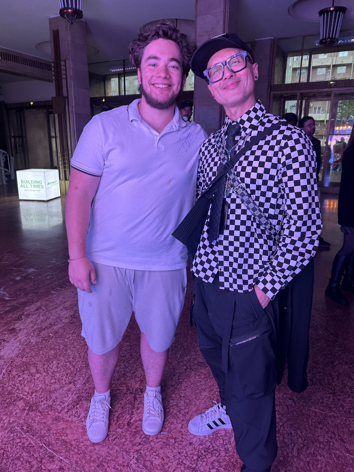 Marius Grigore with Chris Do