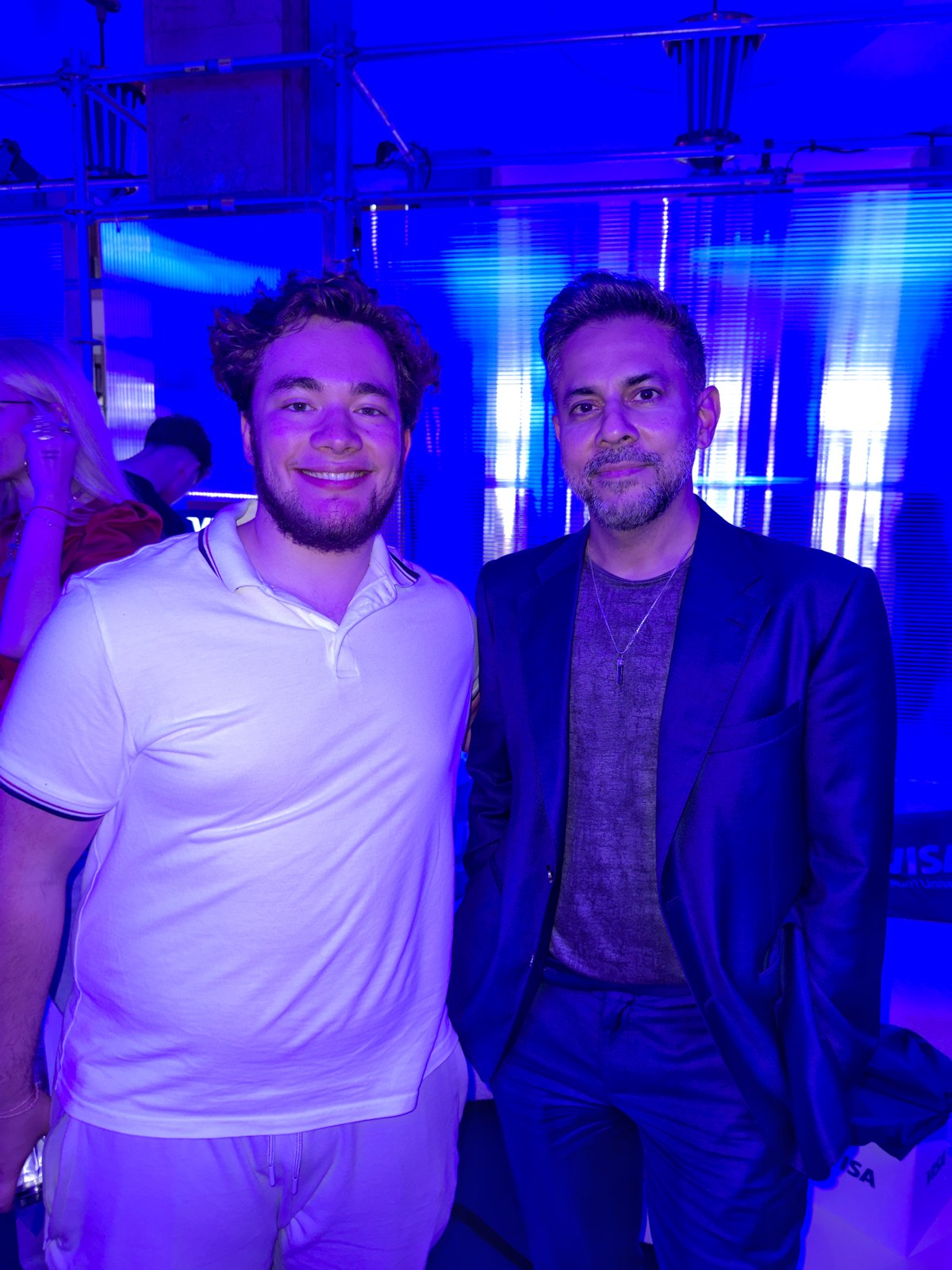 Marius Grigore with Vishen Lakhiani